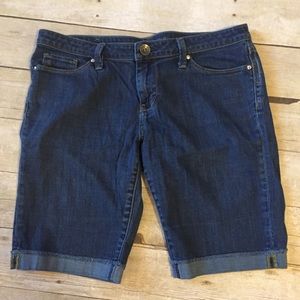 Banana Republic denim bermudas